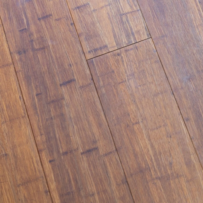 MOSO Bamboo UltraDensity Gedämpft gebürstet 32mm roh