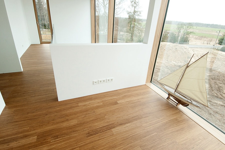 MOSO Bamboo Supreme Density Gedämpft matt lackiert