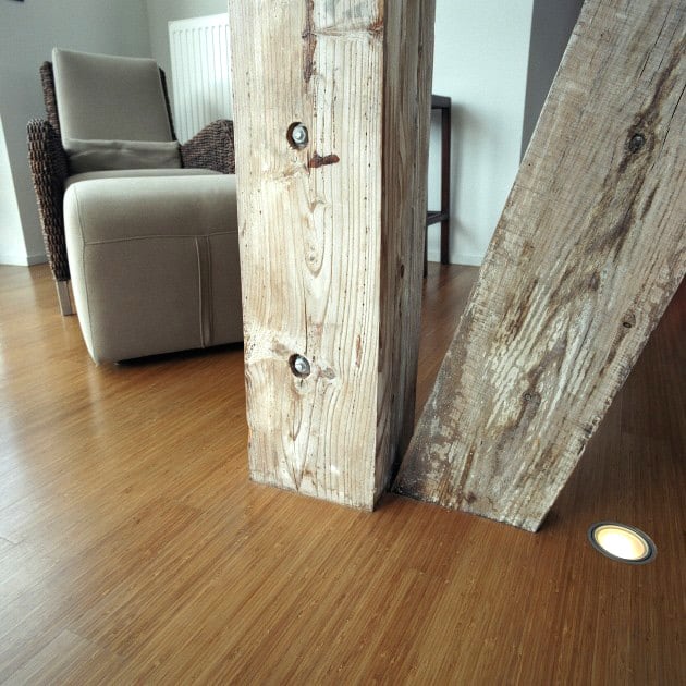 MOSO Bamboo Supreme Hochkantlamelle Gedämpft matt lackiert