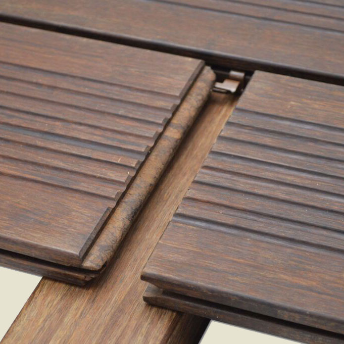 MOSO Bamboo X-treme Grobgeriffelt 155mm
