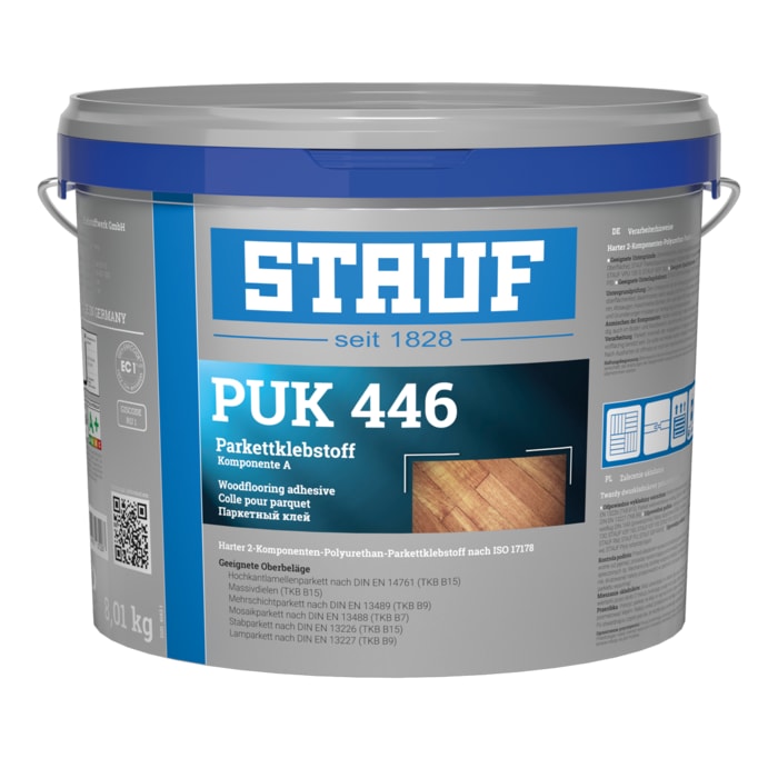 Stauf PUK-446 2K Parkettklebstoff 8,9kg