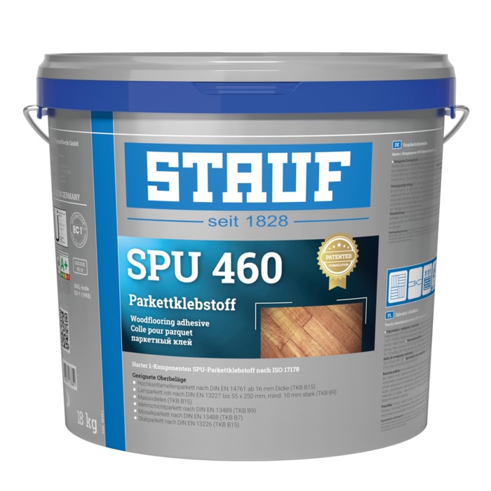 Stauf SPU-460 1K Parkettklebstoff 18kg
