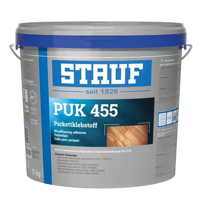 Stauf PUK-455 1K PU Parkettklebstoff 15kg