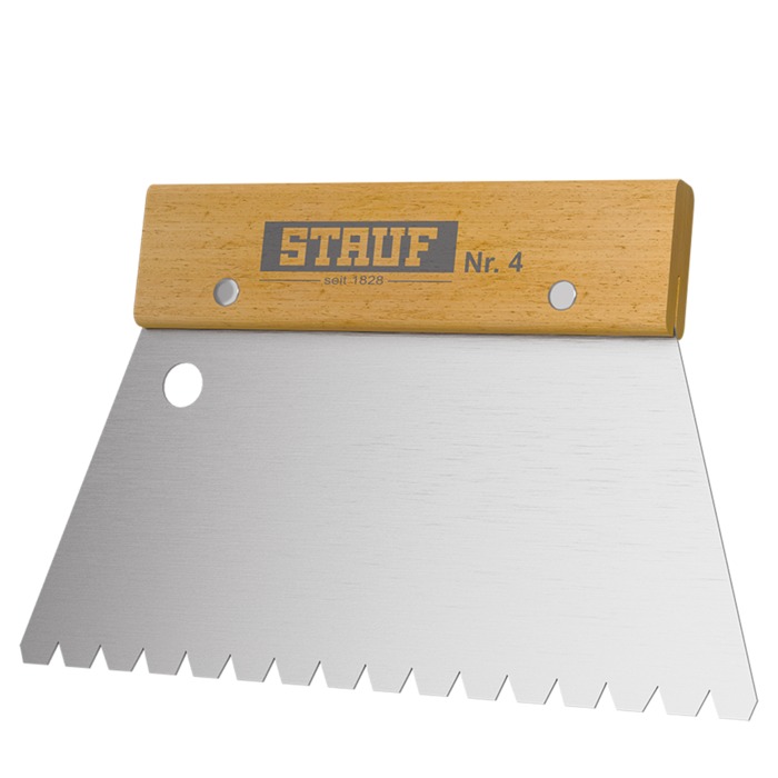 Stauf Zahnspachtel Nr. 4