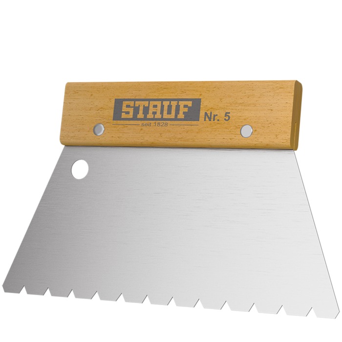 Stauf Zahnspachtel Nr. 5